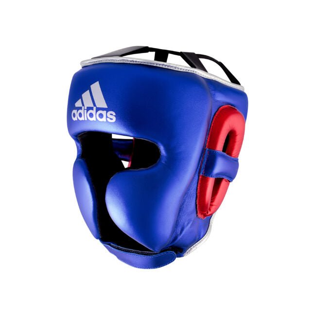 Adistar Pro Huvudbonader METALLIC BLUE SILVER