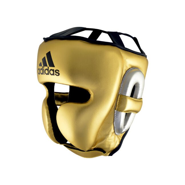 ADISTAR Pro Head Gear Metallic Guld