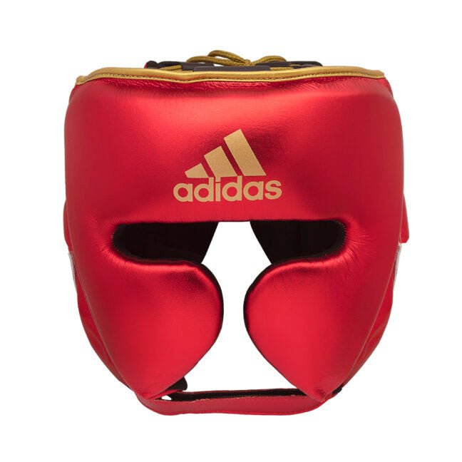 Adistar Pro Huvudbonader Metallic Red