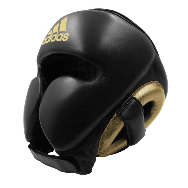 ADISTAR Pro Head Gear Svart/Guld