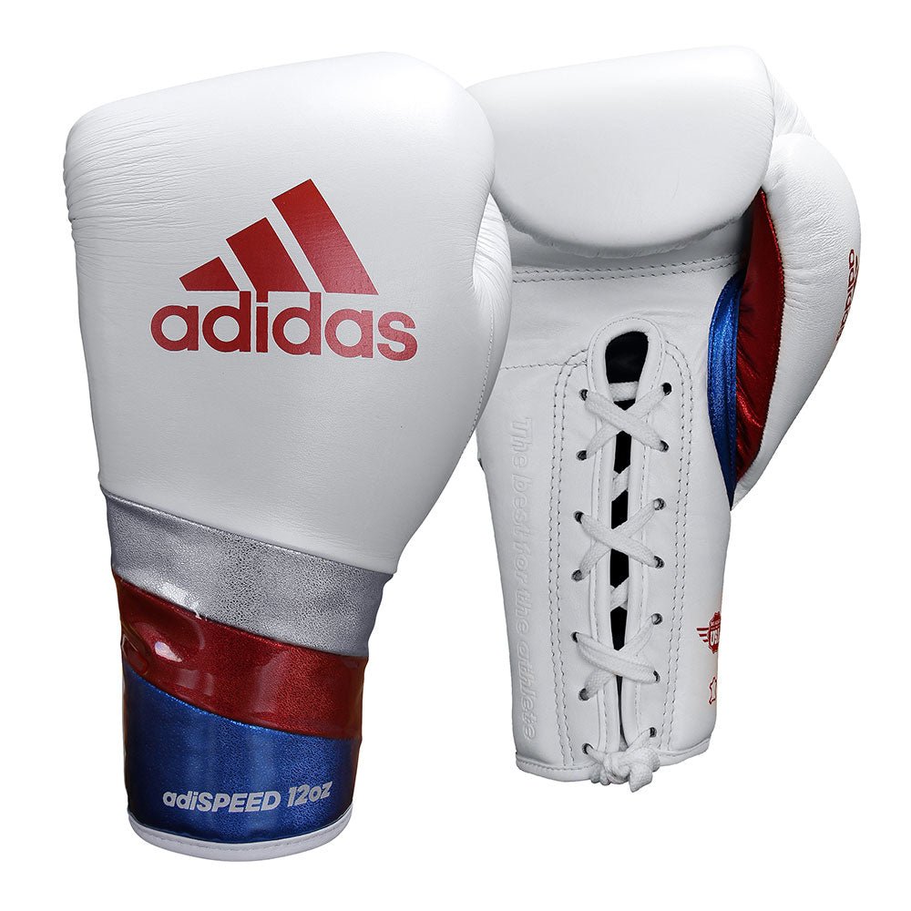 Adidas Adispeed Boxningshandskar med snörning