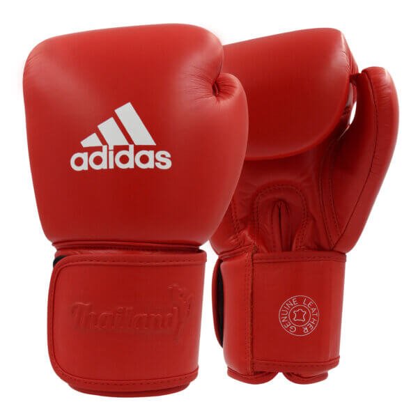 Adidas Pro Muay Thai Handskar 200 Röda