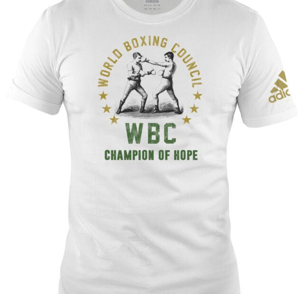 WBC Heritage Boxing T-shirt – Vit från Adidas