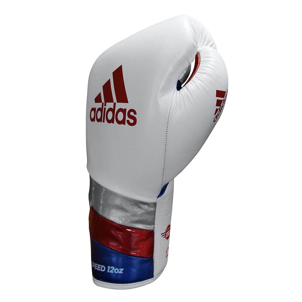 Adidas Adispeed Boxningshandskar med snörning