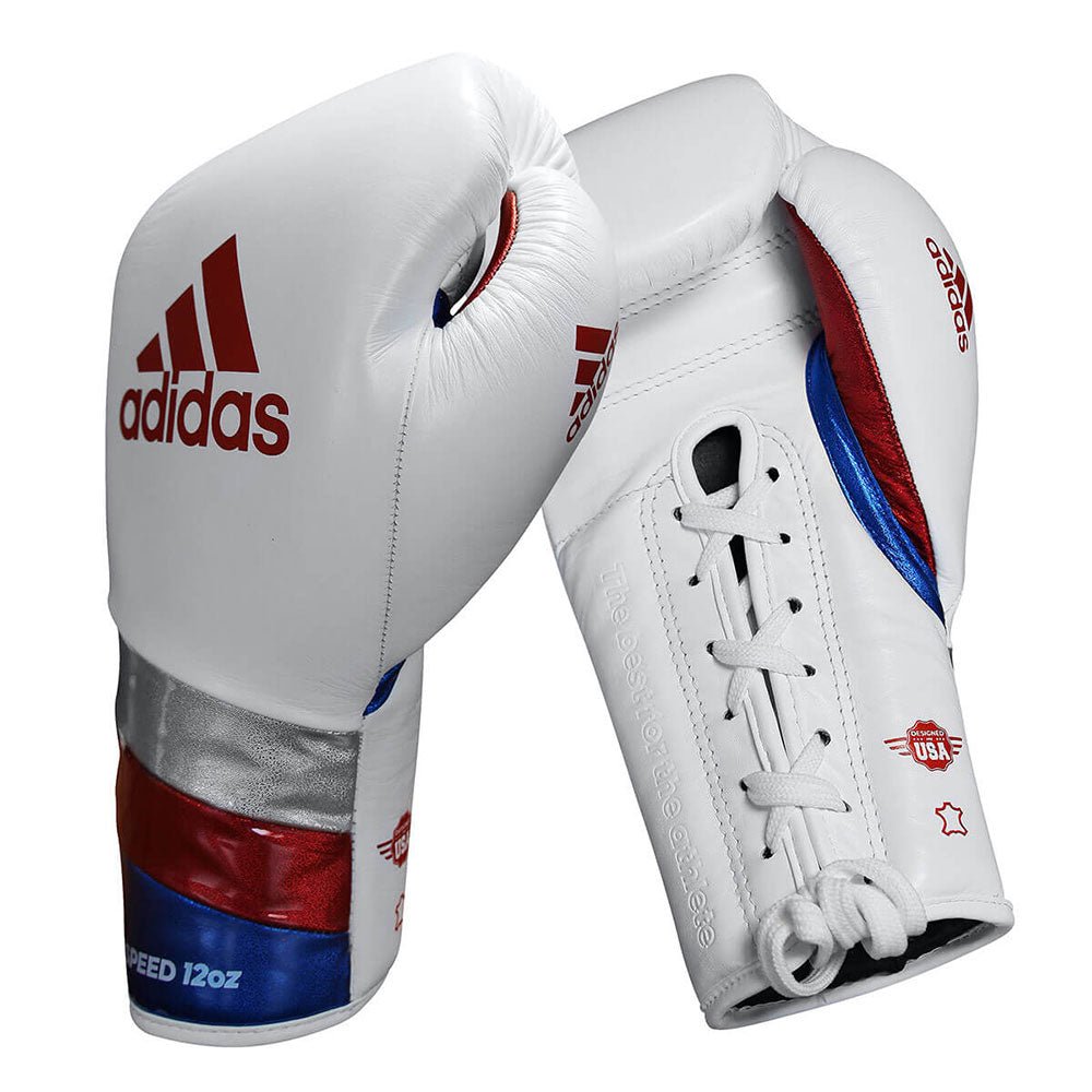 Adidas Adispeed Boxningshandskar med snörning