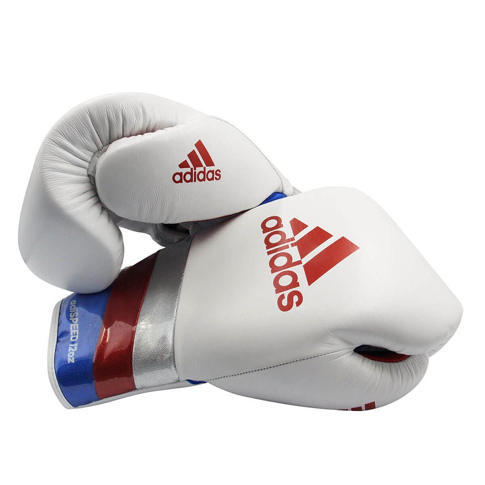 Adidas Adispeed Boxningshandskar med snörning