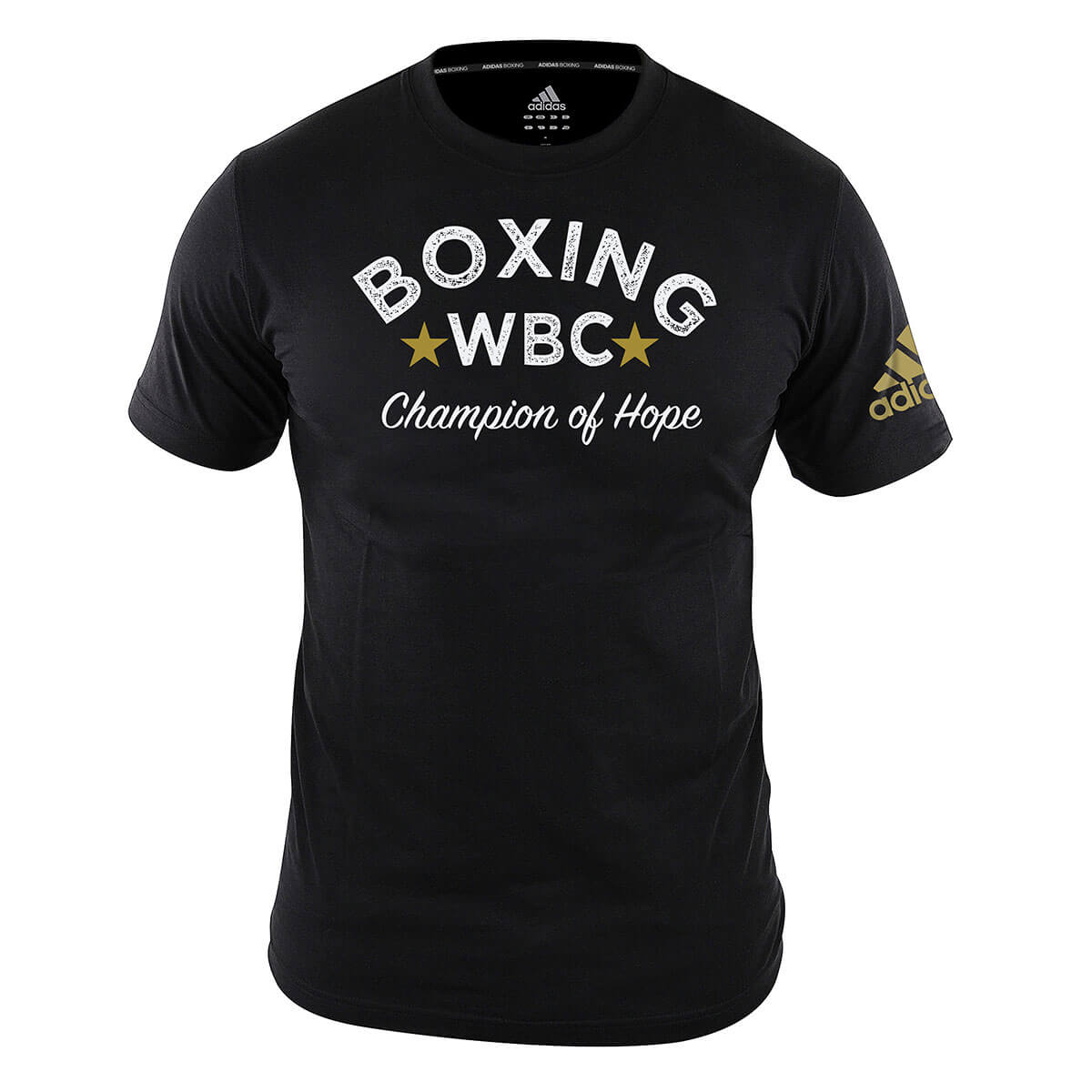 Adidas WBC Boxing T-Shirt - Svart