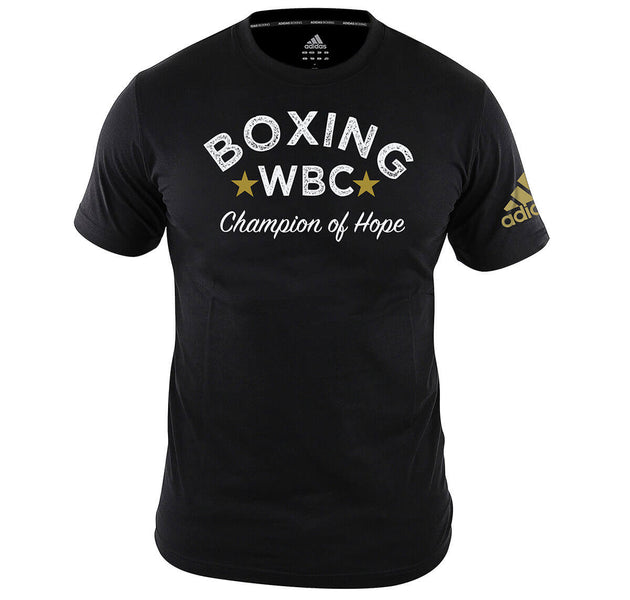 Adidas WBC Boxing T-Shirt - Svart
