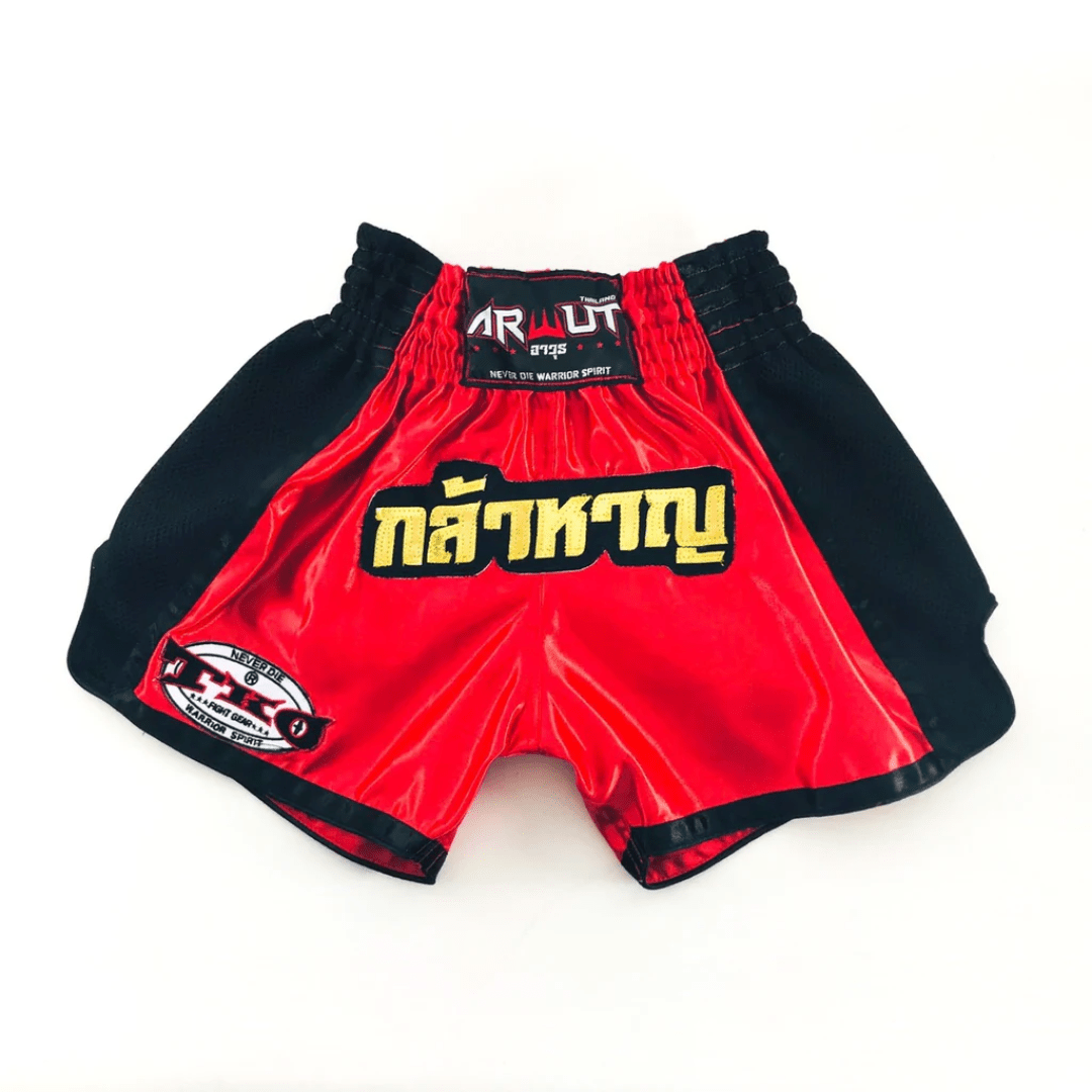 Arwut Kids "Bravery" Muay Thai Shorts BS2