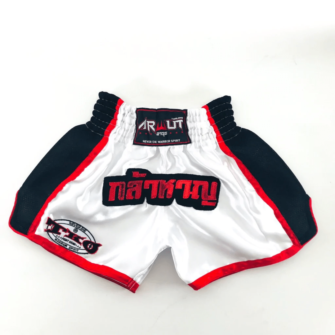 Arwut Kids "Bravery" Muay Thai Shorts BS2