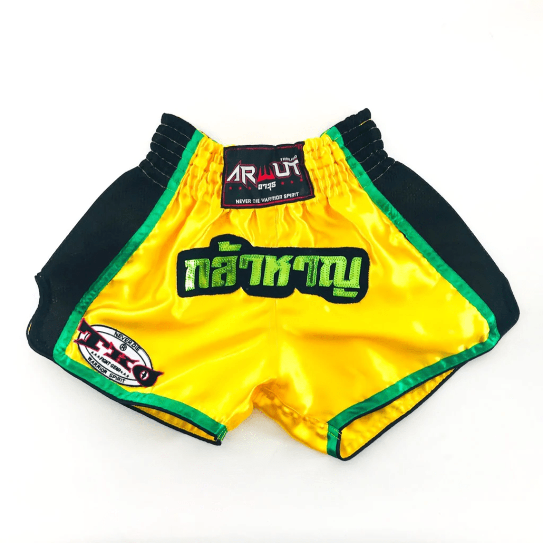 Arwut Kids "Bravery" Muay Thai Shorts BS2