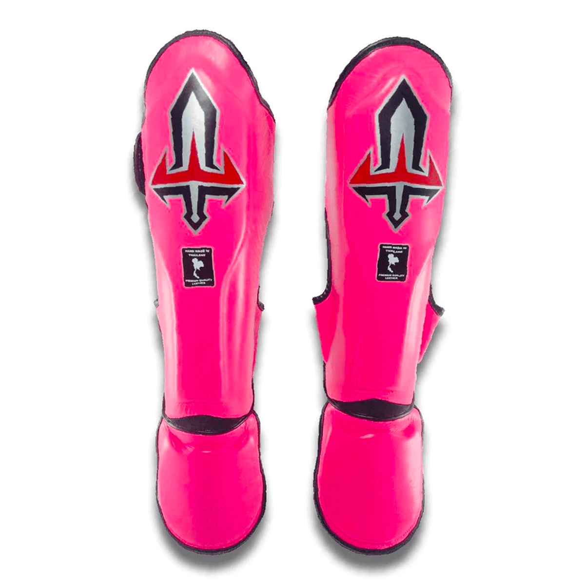 Arwut Muay Thai Shin Guards SG3-Small-Pink-Fight Gear Direct