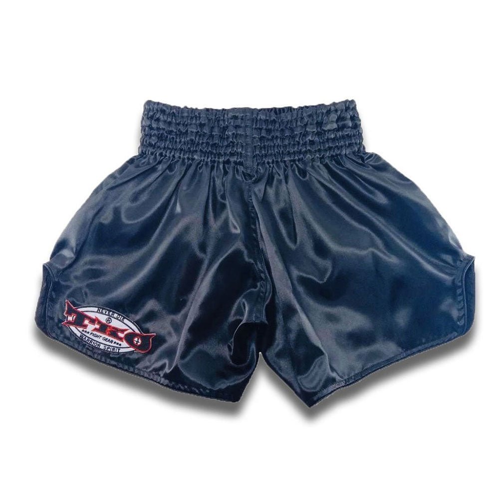 Arwut Muay Thai Shorts Svart Klassisk SV-blå