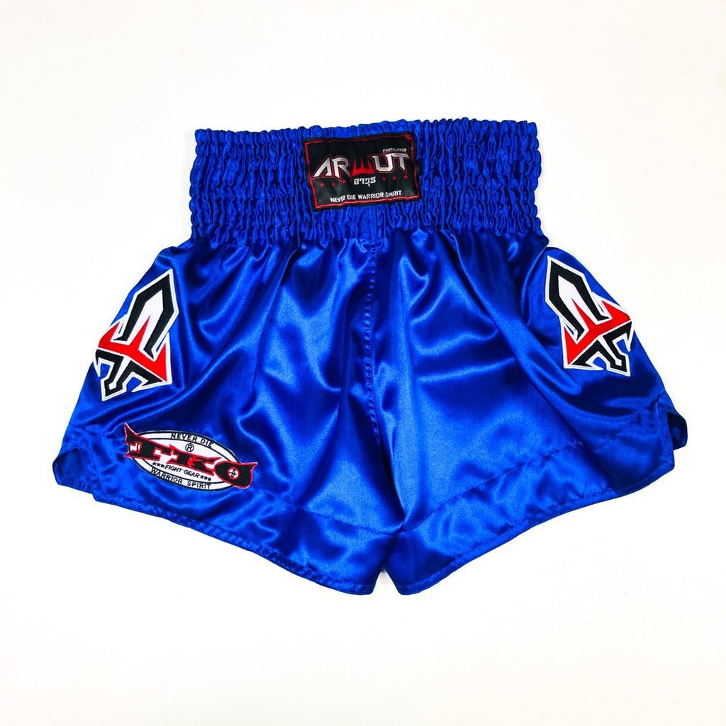 Arwut Muay Thai Shorts BS1 Blå