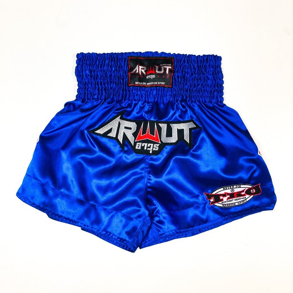 Arwut Muay Thai Shorts BS1 Blå