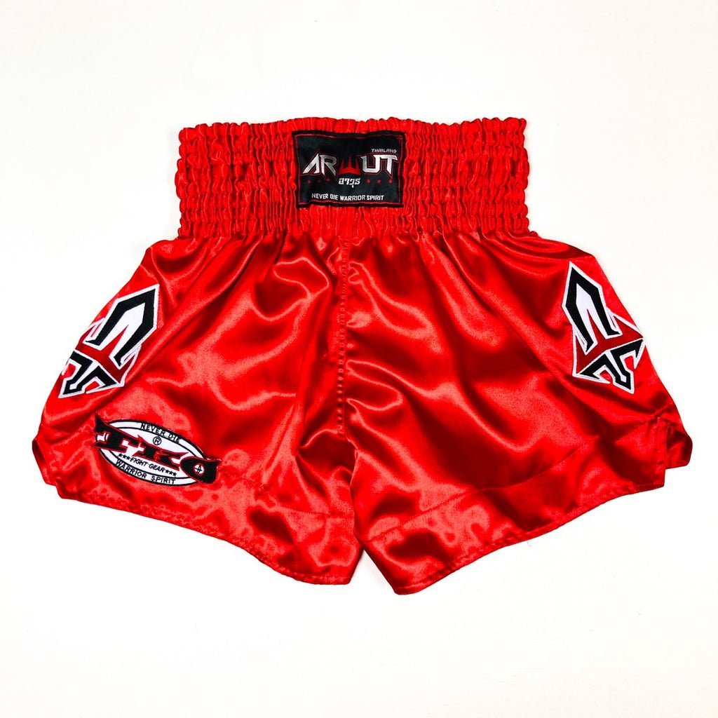 Arwut Muay Thai Shorts BS1 Röd