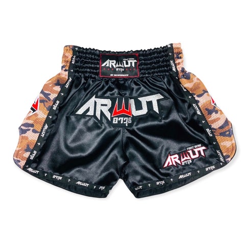 Arwut Muay Thai Shorts "Camo" Edition