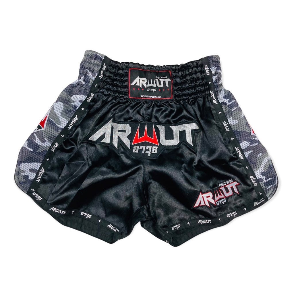 Arwut Muay Thai Shorts "Camo" Edition