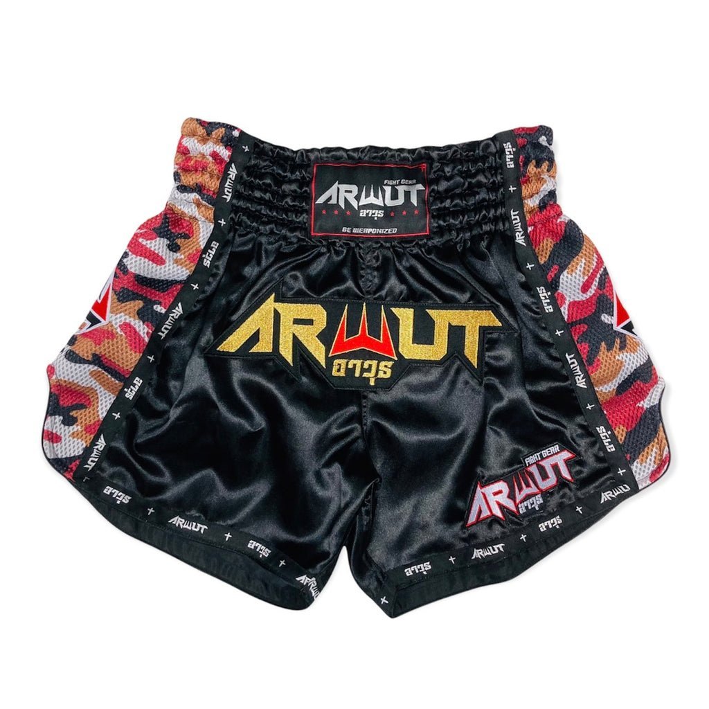 Arwut Muay Thai Shorts "Camo" Edition