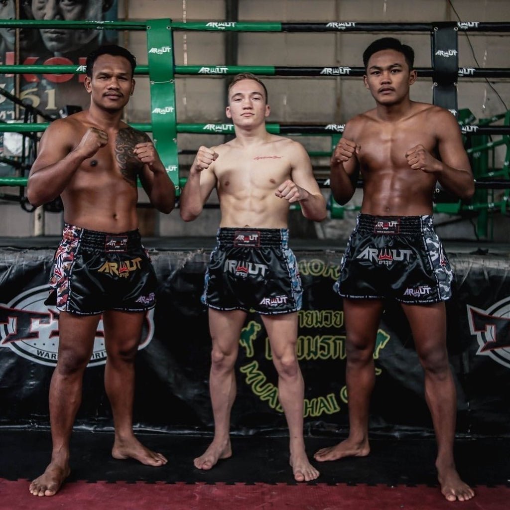 Arwut Muay Thai Shorts "Camo" Edition