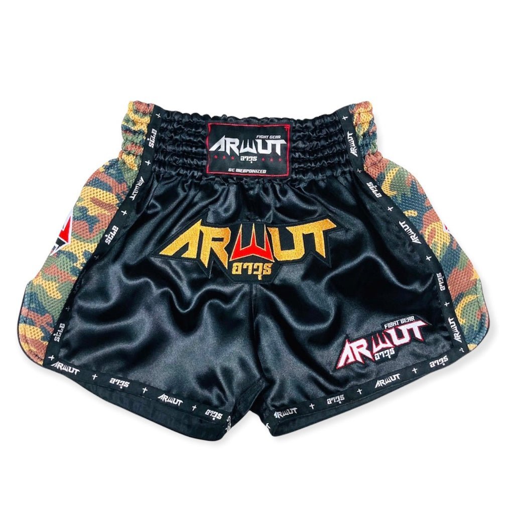 Arwut Muay Thai Shorts "Camo" Edition