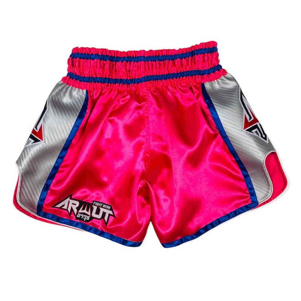 Arwut Muay Thai Shorts "Carbon" Edition