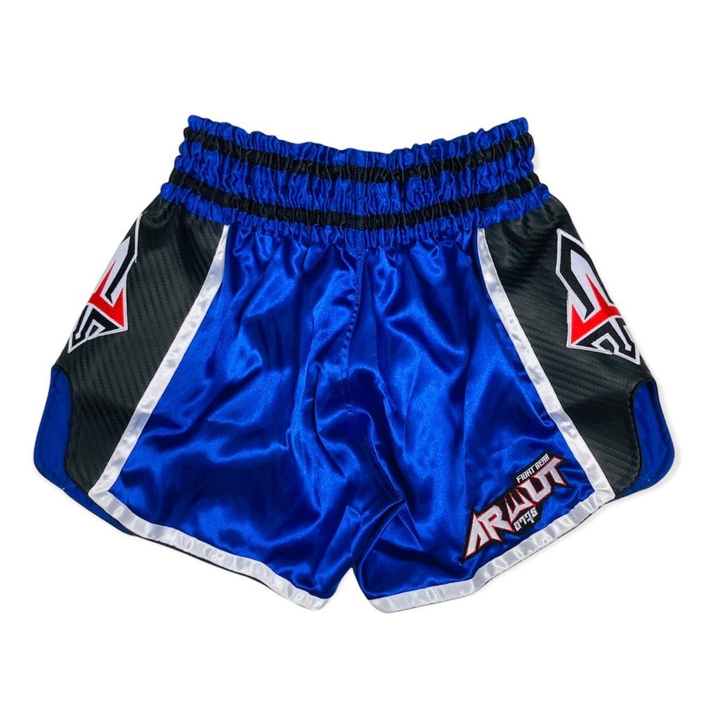 Arwut Muay Thai Shorts "Carbon" Edition