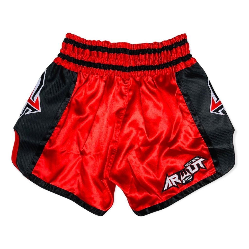 Arwut Muay Thai Shorts "Carbon" Edition