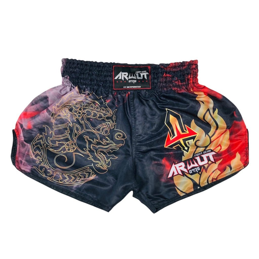 Arwut Muay Thai Shorts "Hanuman".