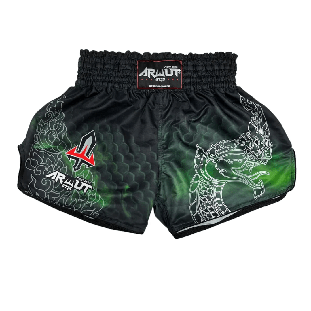 Arwut Muay Thai Shorts BS4 Naga