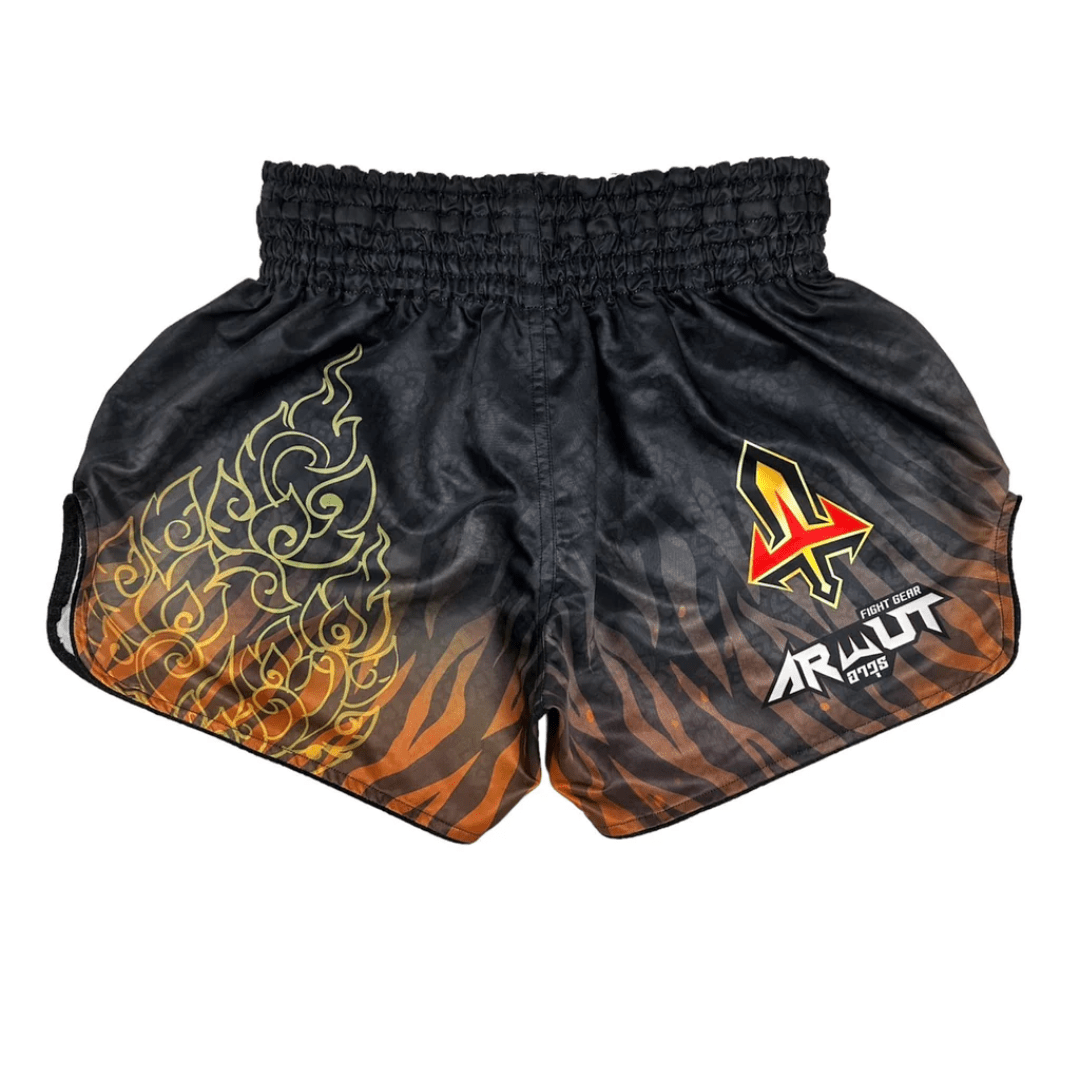 Arwut Muay Thai Shorts Payak (Tigertryck)