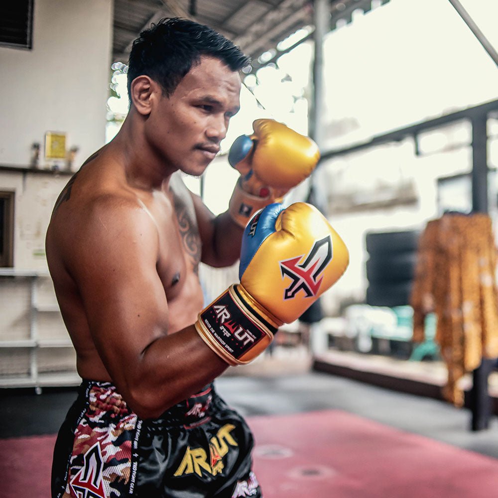 Arwut Muay Thai boxningshandskar BG1