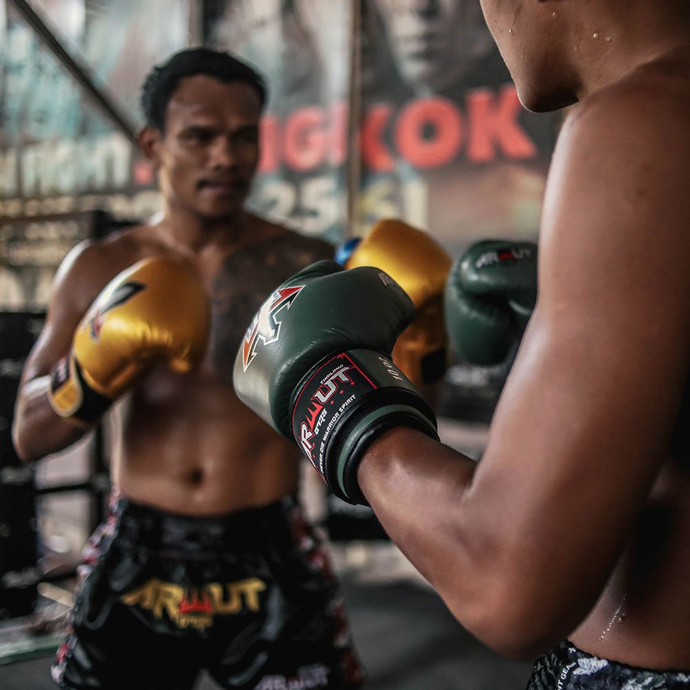 Arwut Muay Thai boxningshandskar BG1