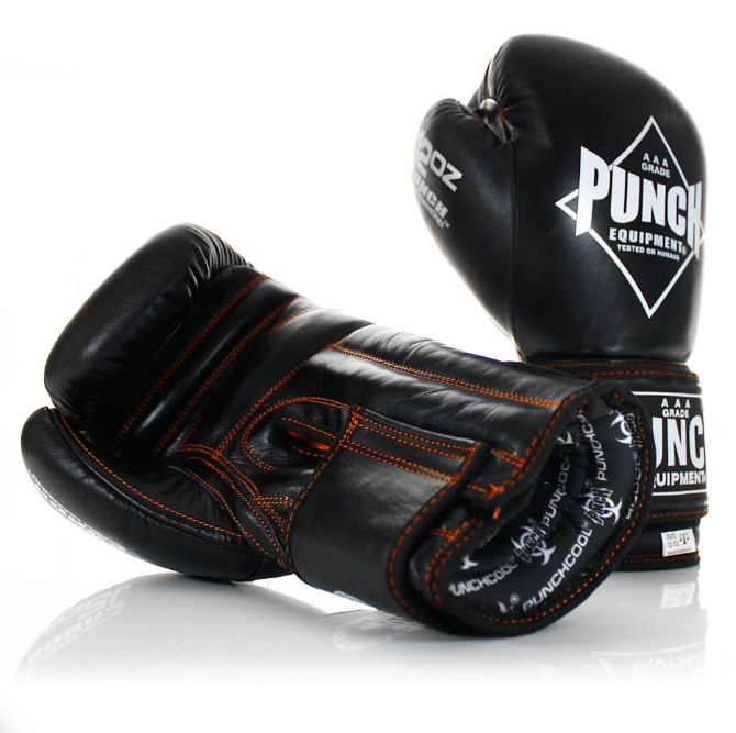 Punch Muay Thai boxningshandskar Black Diamond