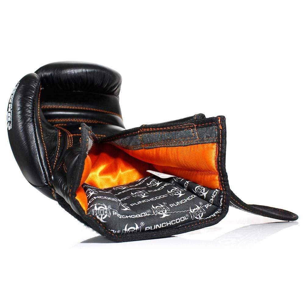 Punch Muay Thai boxningshandskar Black Diamond