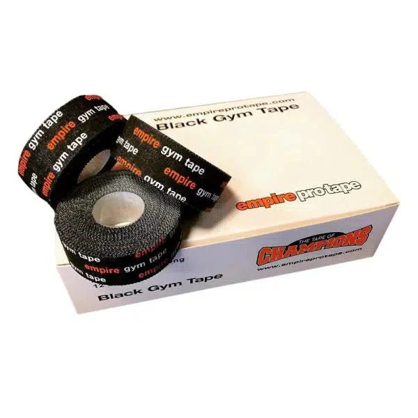 Black Boxing Tape Empire 12 Roll Pack