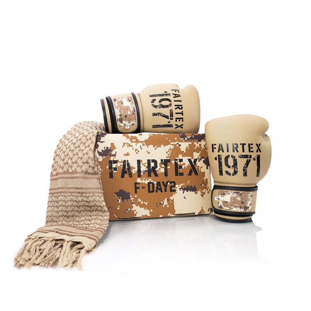 Fairtex F-DAY 2 Army Limited Edition-handskar (BGV25)