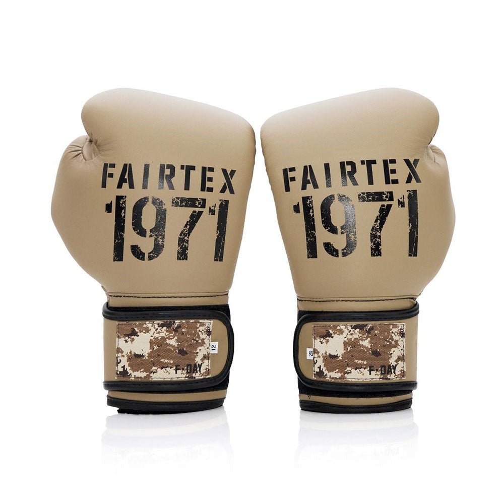 Fairtex F-DAY 2 Army Limited Edition-handskar (BGV25)