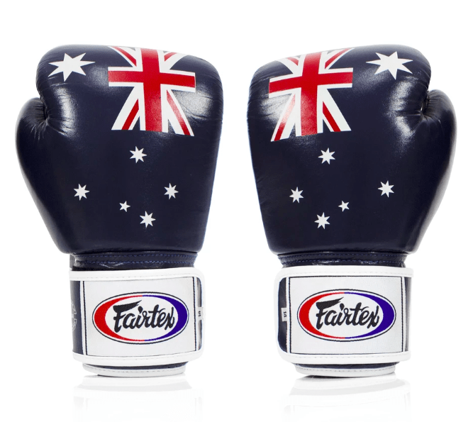 Fairtex Australian Flag Aussie Pride boxningshandskar (BGV1)