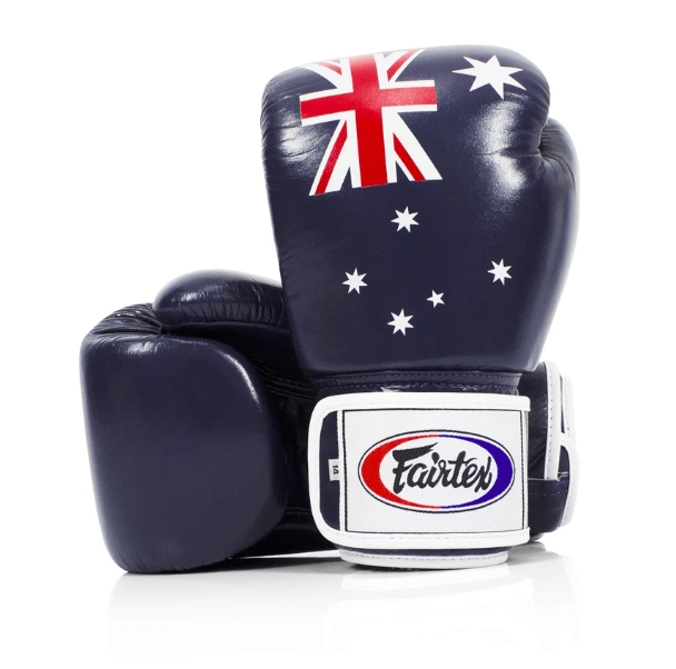 Fairtex Australian Flag Aussie Pride boxningshandskar (BGV1)