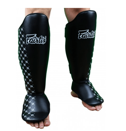 Fairtex SP5 Shin Pads Small Kids Black