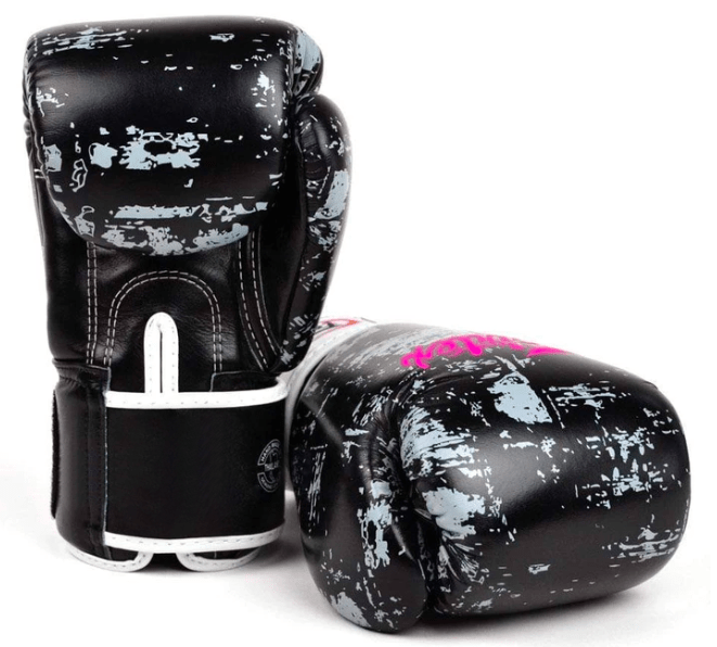 Fairtex Dark Cloud Punk Design boxningshandskar (BGV1)