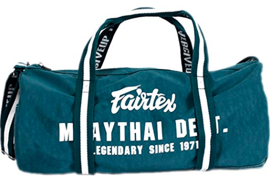 Fairtex Gym Bag - Retro Green (BAG9)