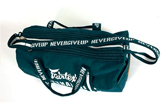 Fairtex Gym Bag - Retro Green (BAG9)