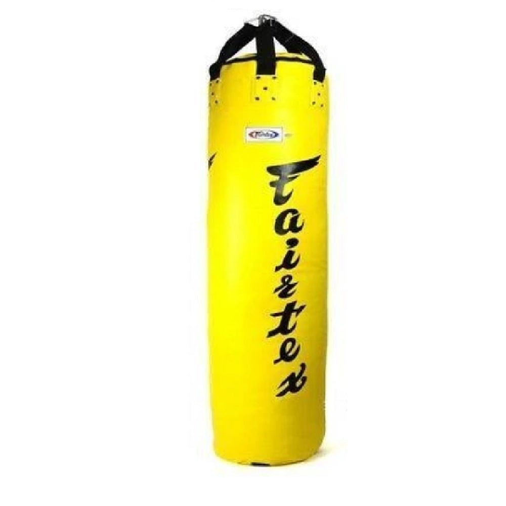 Fairtex Heavy Bag Yellow