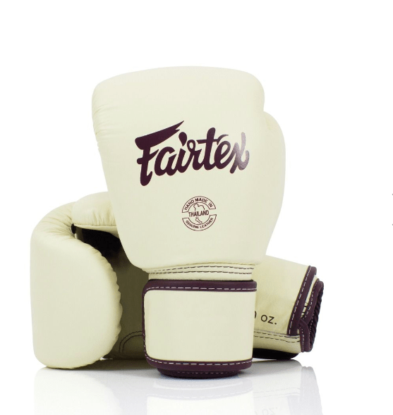 BGV16 8oz Fairtex Leather Boxing Gloves