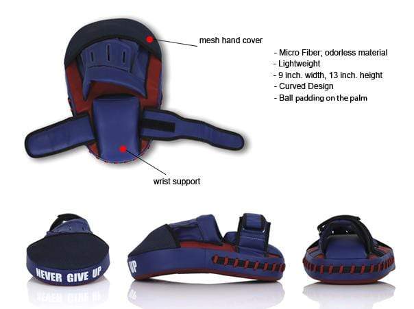 Fairtex Maximized Focus Pads (FMV13)