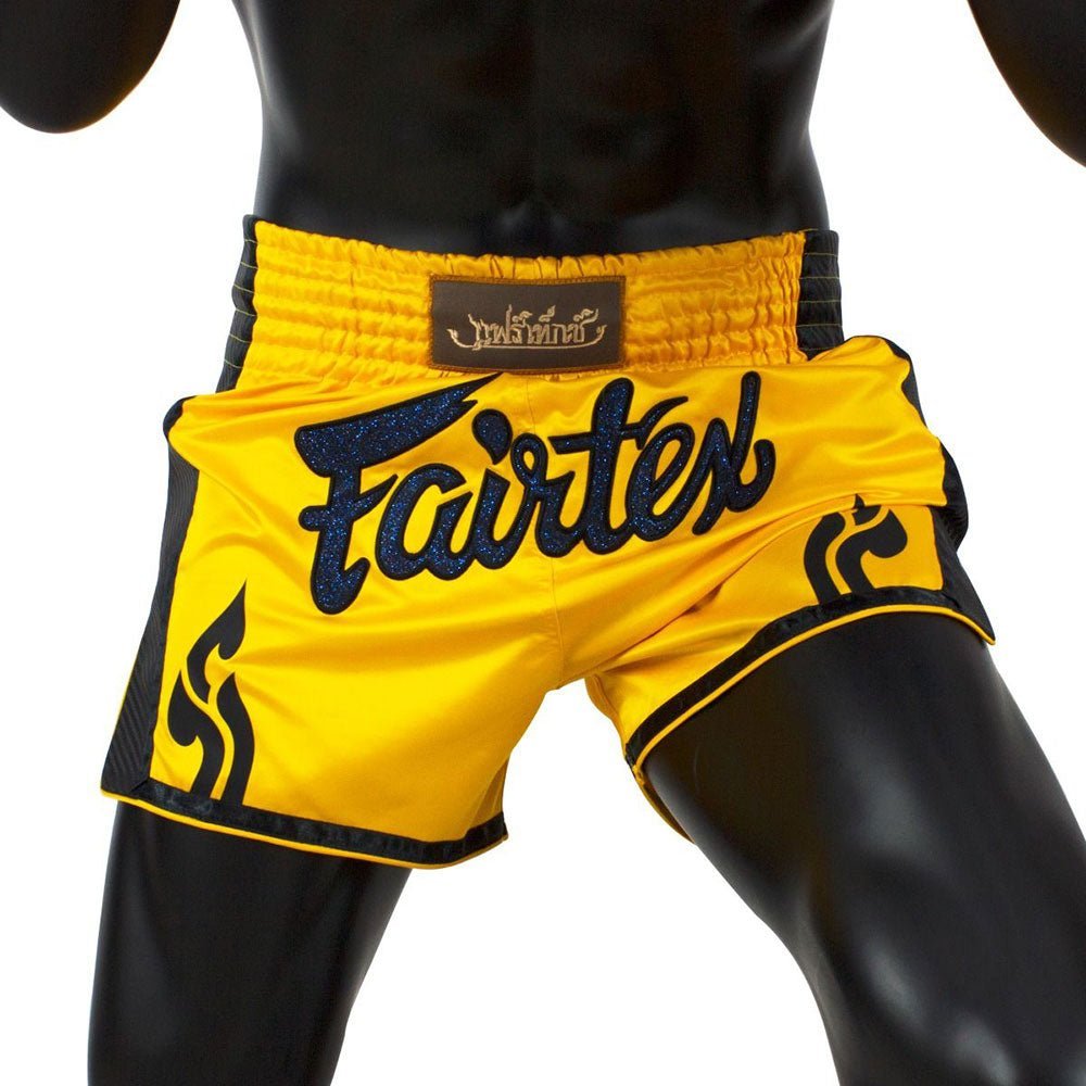 Fairtex Muay Thai Shorts - BS1701 Gul