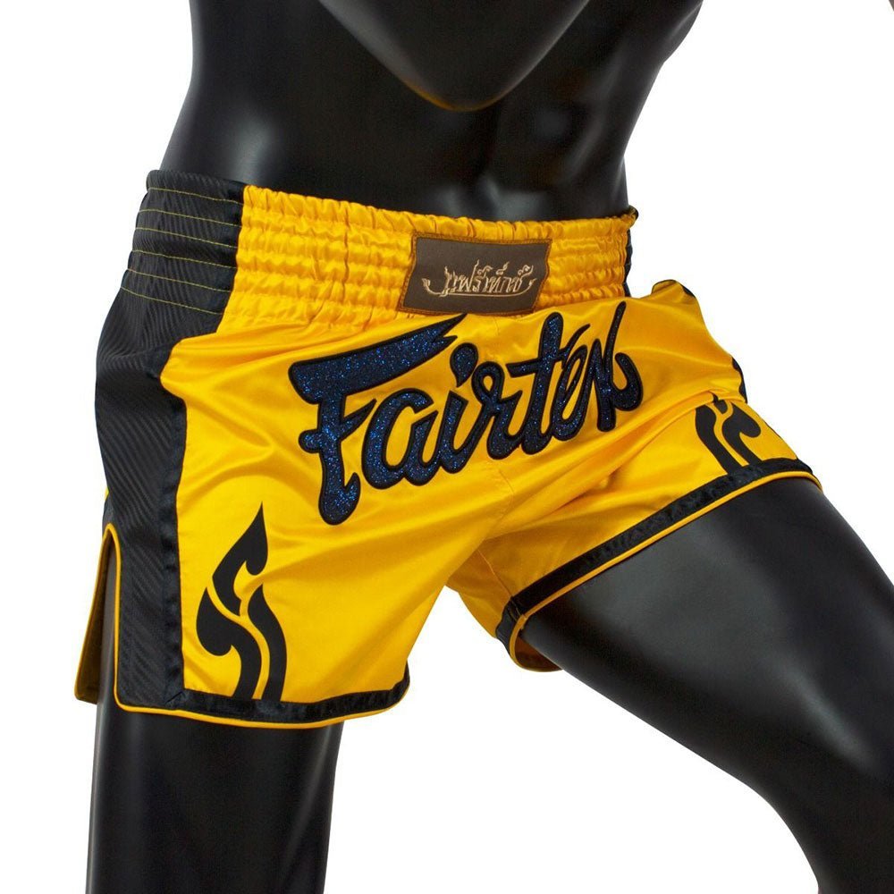 Fairtex Muay Thai Shorts - BS1701 Gul