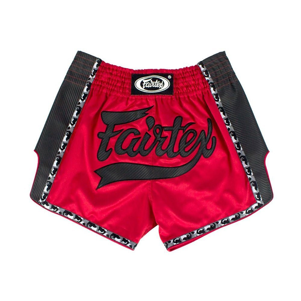 Red Black MMA Shorts